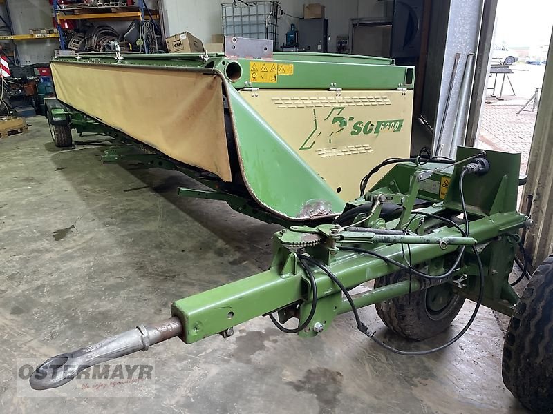 Schneidwerk tipa Krone X DISC 6200, Gebrauchtmaschine u Rohr (Slika 1)