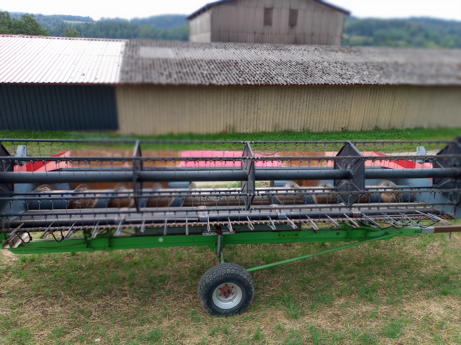 Schneidwerk tip Massey Ferguson 6.70 Powerflow, Gebrauchtmaschine in Bietingen (Poză 1)