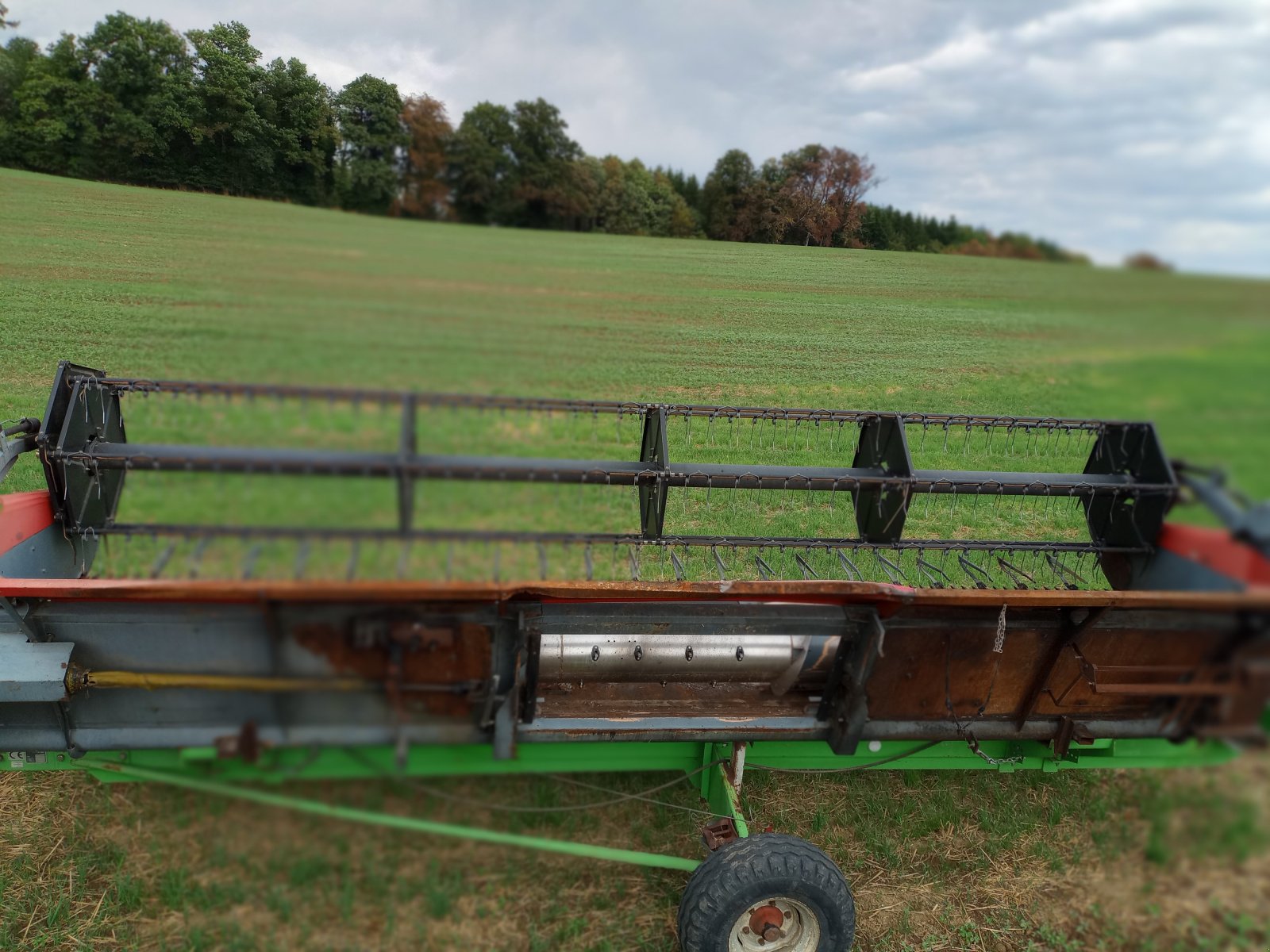 Schneidwerk Türe ait Massey Ferguson 6.70 Powerflow, Gebrauchtmaschine içinde Bietingen (resim 2)