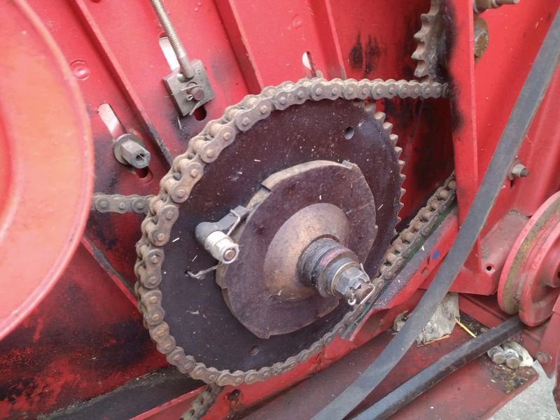 Schneidwerk za tip Massey Ferguson Power Flow 5,4m, Gebrauchtmaschine u Liebenwalde (Slika 17)