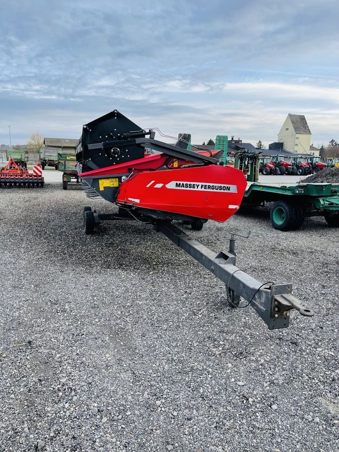 Schneidwerk van het type Massey Ferguson Power Flow Schneidwerk 620 mit SW Wagen, Gebrauchtmaschine in Hohenruppersdorf (Foto 9)