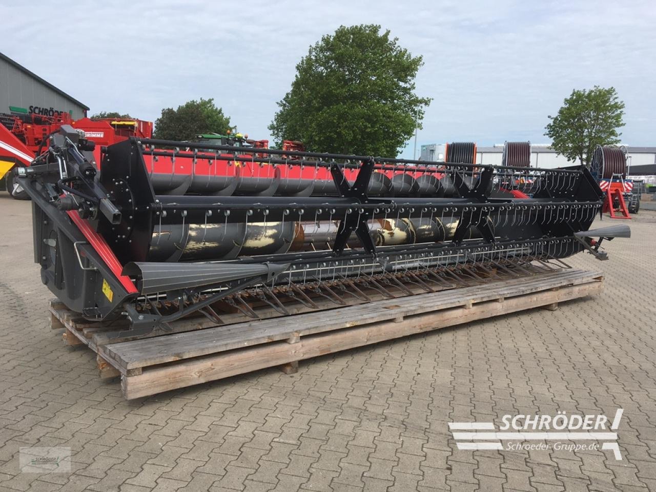 Schneidwerk of the type Massey Ferguson SCHNEIDWERK 6,20 M PF POWERFLOW, Gebrauchtmaschine in Twistringen (Picture 1)