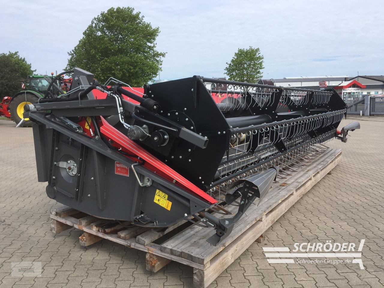 Schneidwerk of the type Massey Ferguson SCHNEIDWERK 6,20 M PF POWERFLOW, Gebrauchtmaschine in Twistringen (Picture 2)