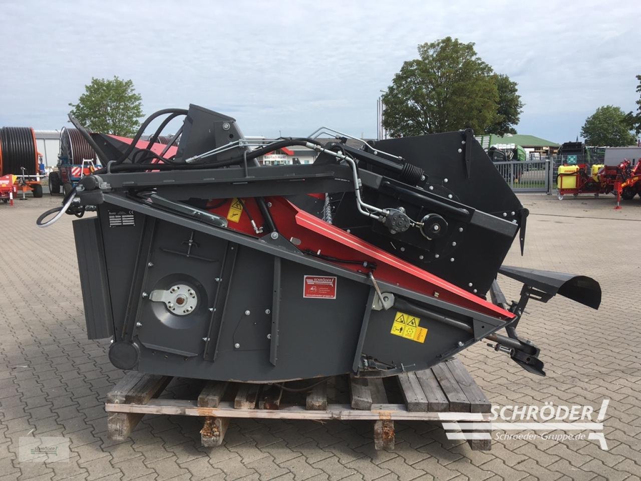 Schneidwerk του τύπου Massey Ferguson SCHNEIDWERK 6,20 M PF POWERFLOW, Gebrauchtmaschine σε Twistringen (Φωτογραφία 3)