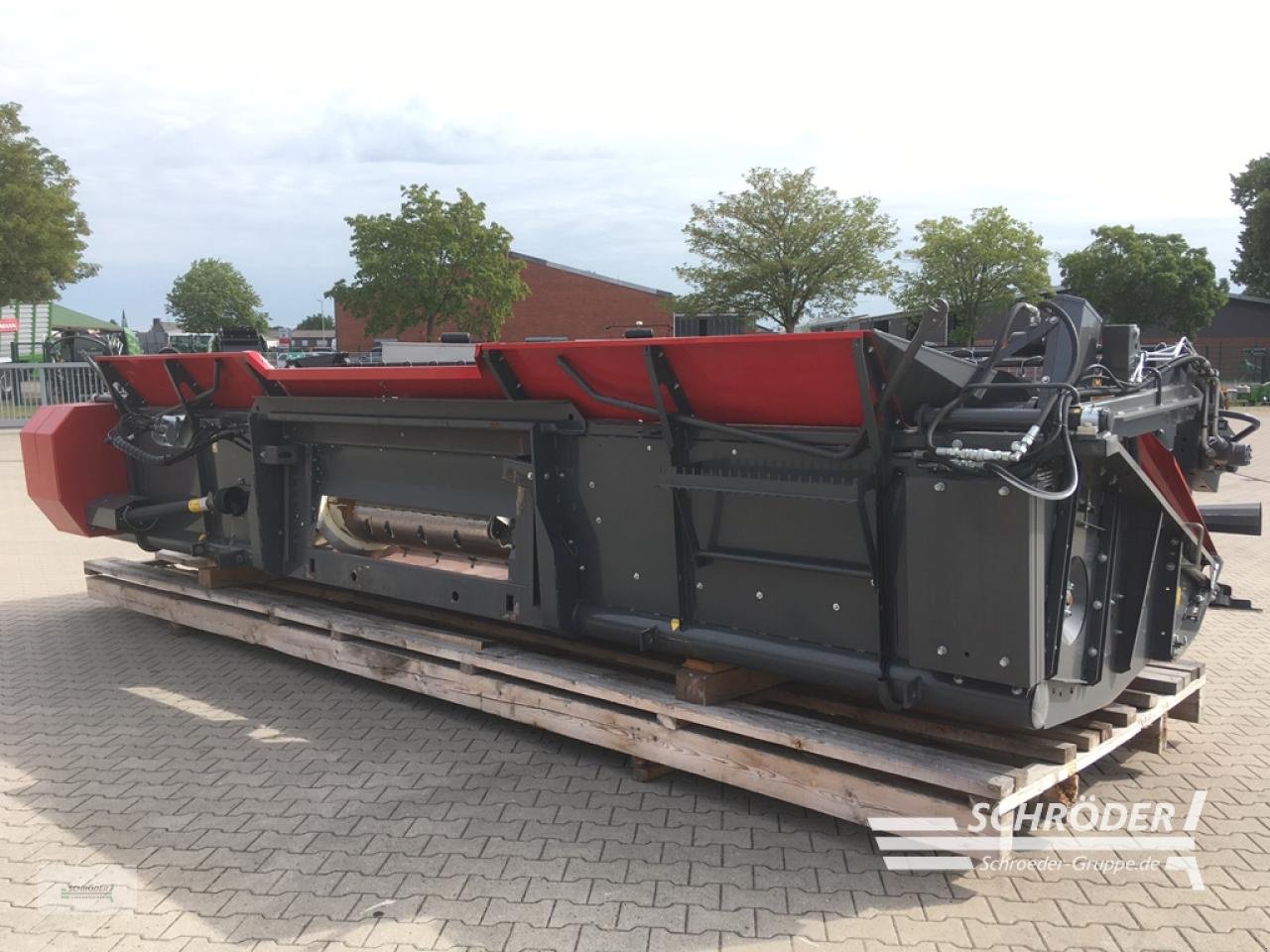 Schneidwerk от тип Massey Ferguson SCHNEIDWERK 6,20 M PF POWERFLOW, Gebrauchtmaschine в Twistringen (Снимка 4)