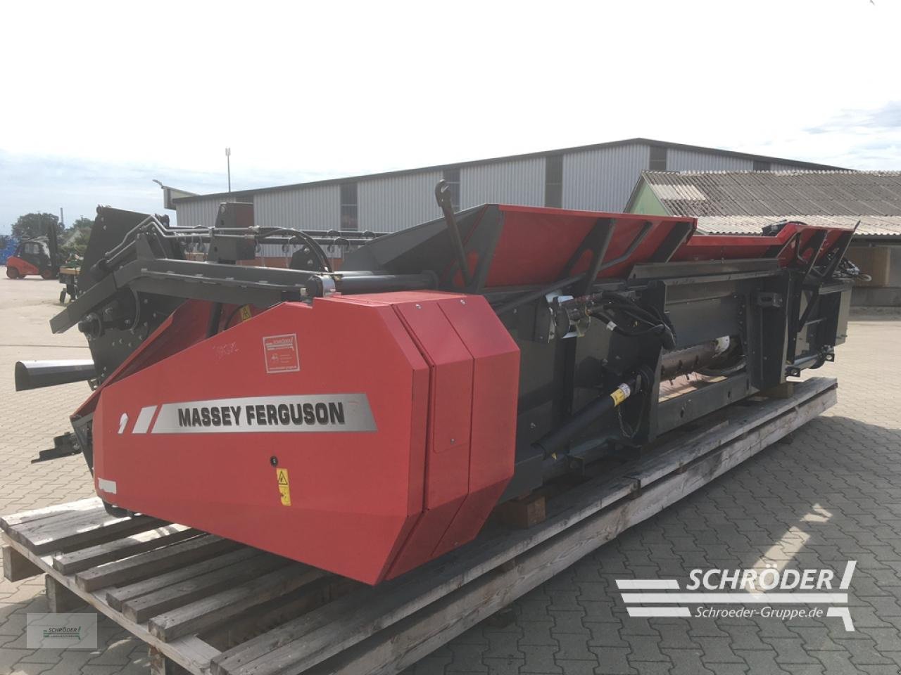 Schneidwerk του τύπου Massey Ferguson SCHNEIDWERK 6,20 M PF POWERFLOW, Gebrauchtmaschine σε Twistringen (Φωτογραφία 5)