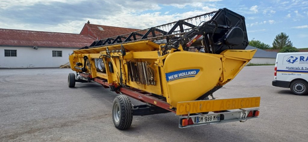 Schneidwerk typu New Holland 10.70, Gebrauchtmaschine v VERT TOULON (Obrázek 7)