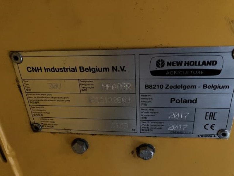 Schneidwerk za tip New Holland 30 FOD VARIFEED, Gebrauchtmaschine u Maribo (Slika 3)