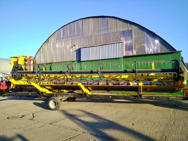 Schneidwerk del tipo New Holland 30 V mit Wagen, Gebrauchtmaschine In Liebenwalde