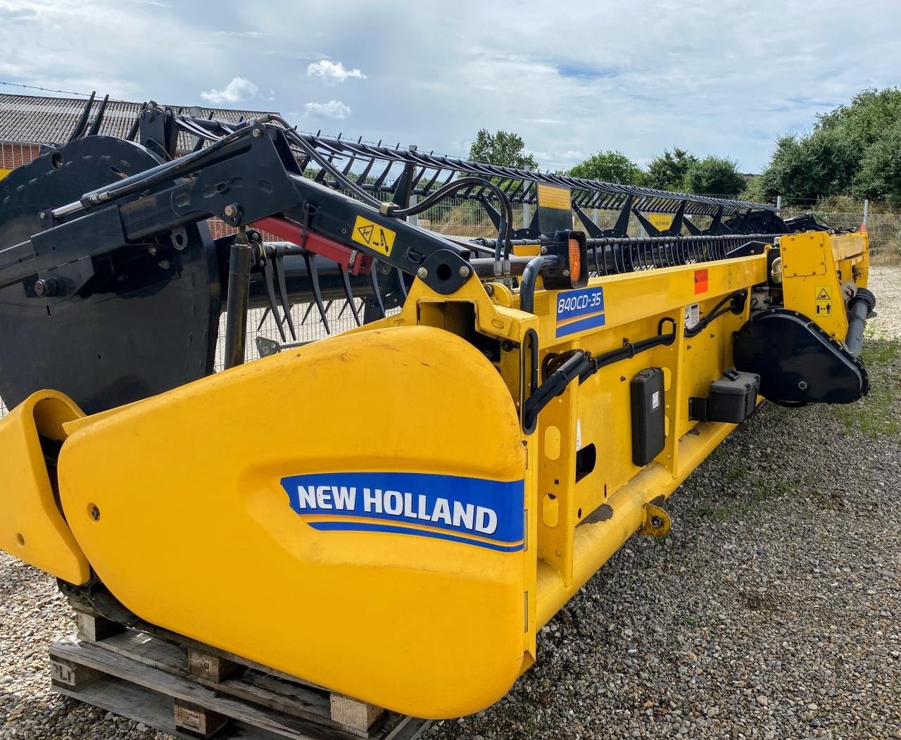 Schneidwerk του τύπου New Holland 35 FT DRAPER, Gebrauchtmaschine σε Skjern (Φωτογραφία 1)