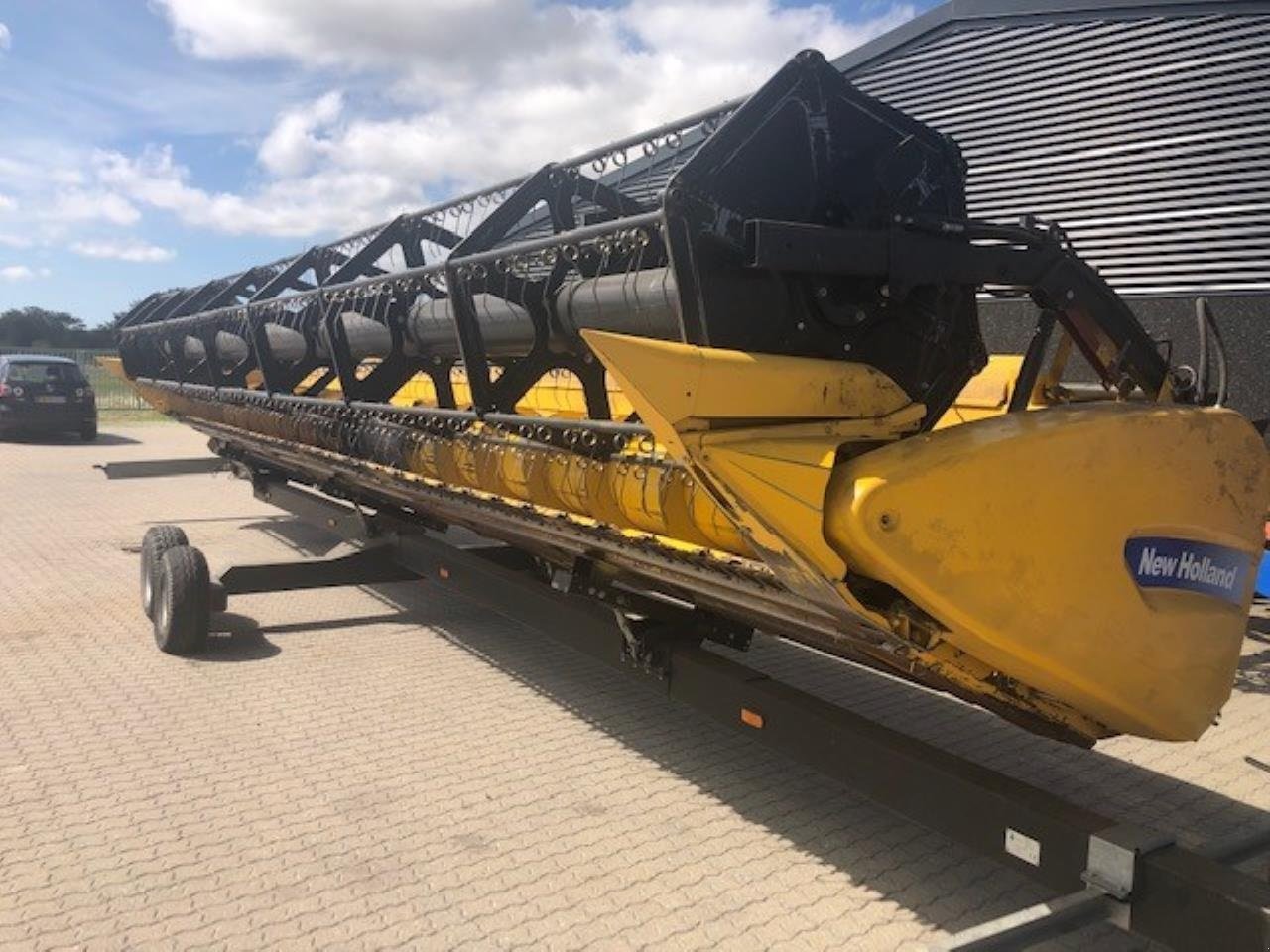 Schneidwerk a típus New Holland 35" VF SKÆRBORD/VOGN, Gebrauchtmaschine ekkor: Maribo (Kép 1)