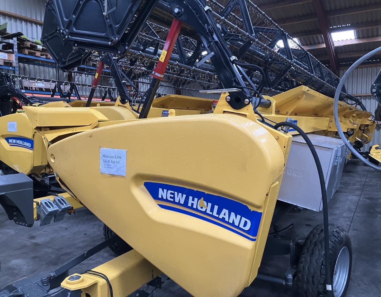 Schneidwerk Türe ait New Holland 760CG 12,3 M., Gebrauchtmaschine içinde Middelfart (resim 1)