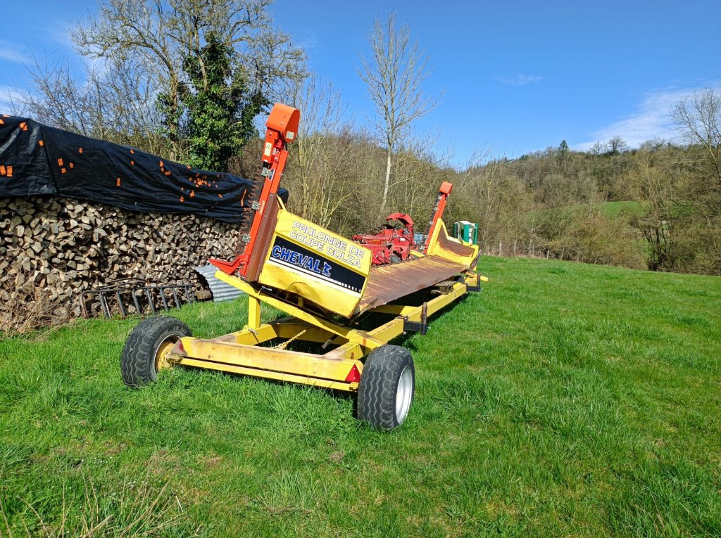 Schneidwerk del tipo New Holland CHEVAL 7M32, Gebrauchtmaschine en Lérouville (Imagen 7)