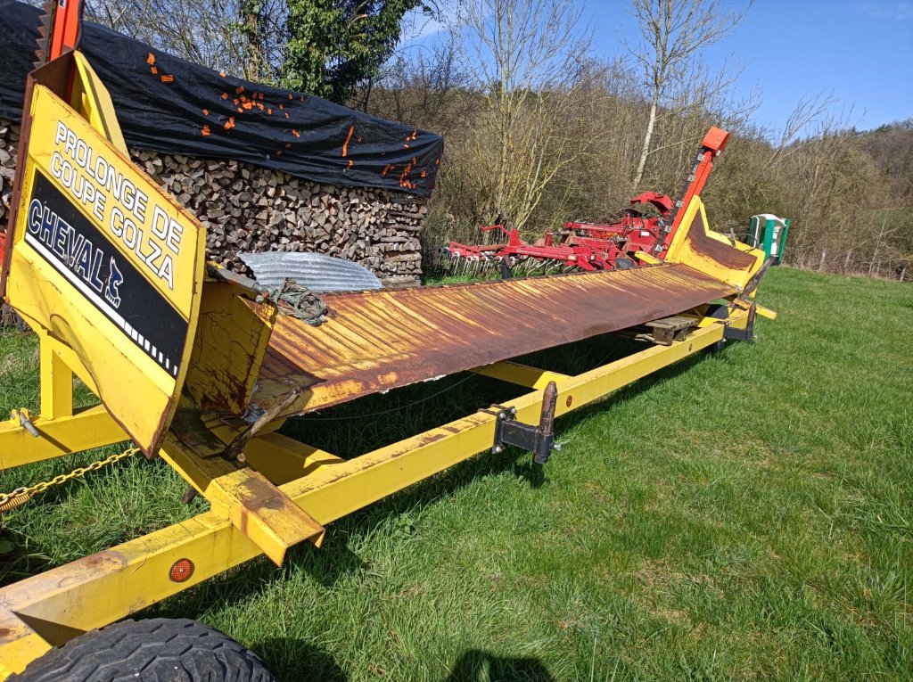 Schneidwerk typu New Holland CHEVAL 7M32, Gebrauchtmaschine w Lérouville (Zdjęcie 6)