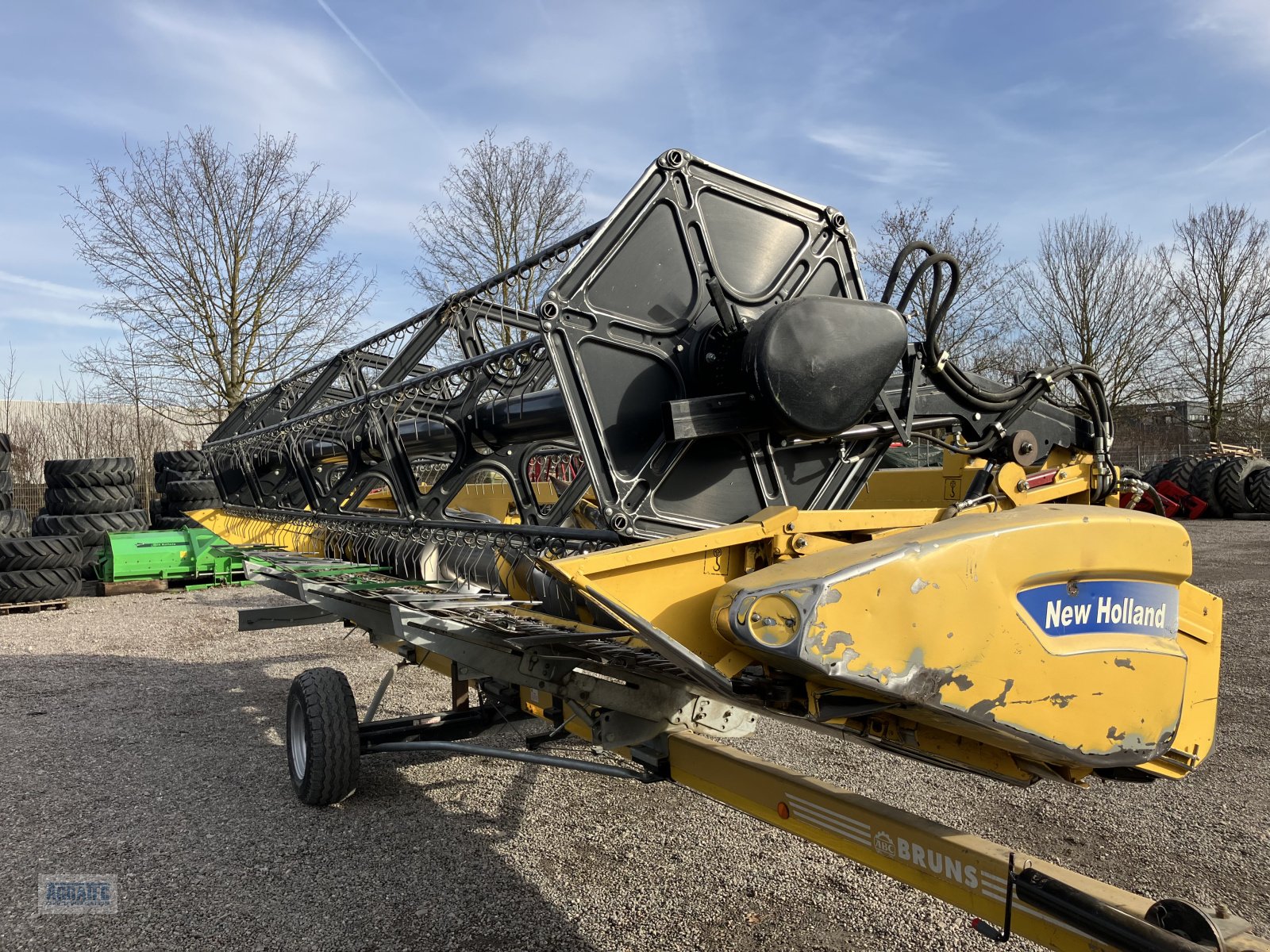 Schneidwerk a típus New Holland Schneidwerk 7,32 m, Gebrauchtmaschine ekkor: Salching bei Straubing (Kép 2)