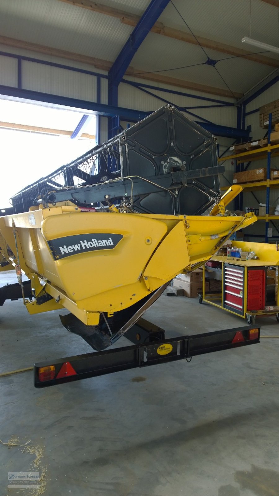 Schneidwerk typu New Holland Schneidwerk 7,32 m, Gebrauchtmaschine w Lichtenau Stadtgebiet (Zdjęcie 4)