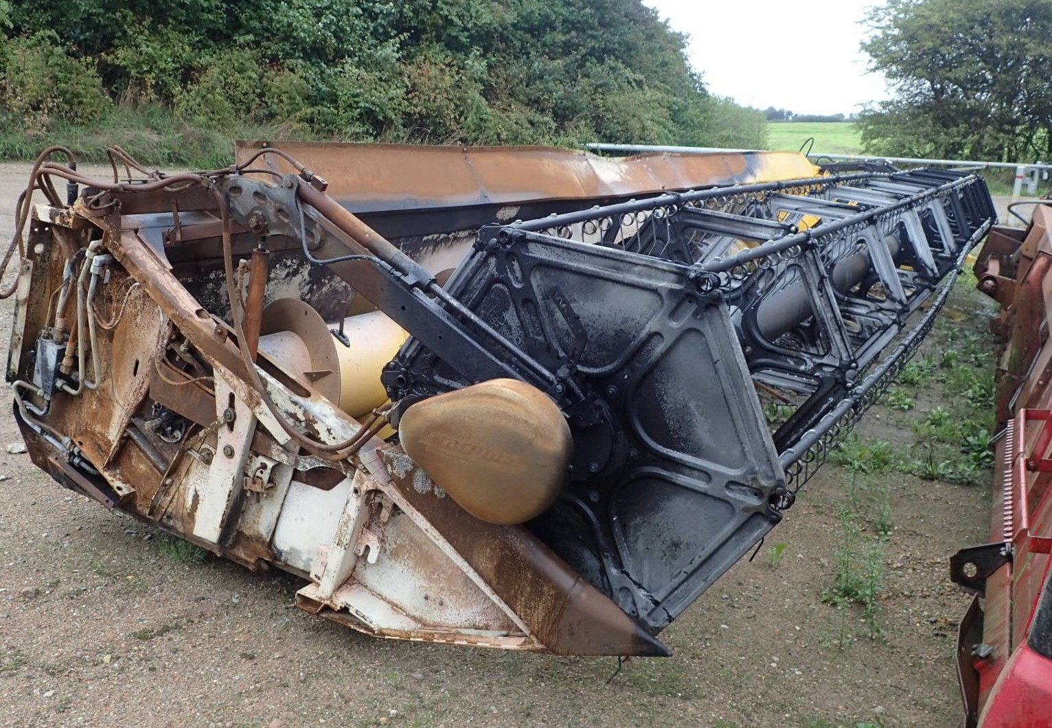 Schneidwerk of the type New Holland Sonstiges, Gebrauchtmaschine in Viborg (Picture 8)