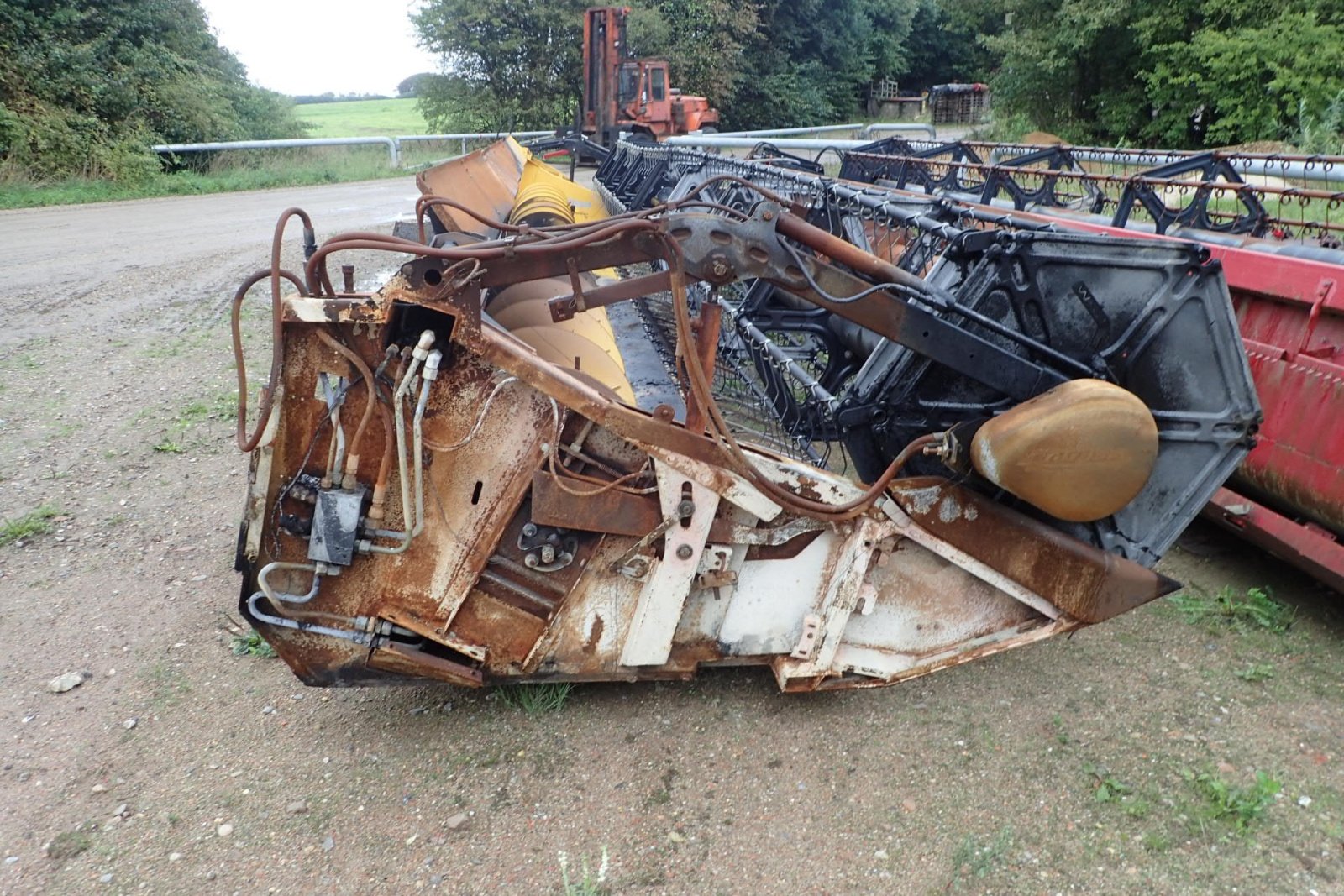 Schneidwerk a típus New Holland Sonstiges, Gebrauchtmaschine ekkor: Viborg (Kép 7)