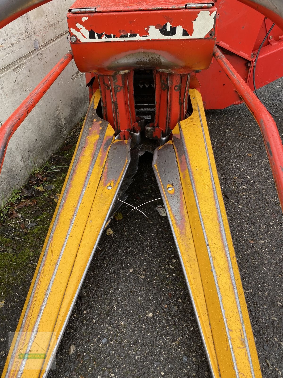 Schneidwerk типа Pöttinger Mex GT, Gebrauchtmaschine в Wartberg (Фотография 4)