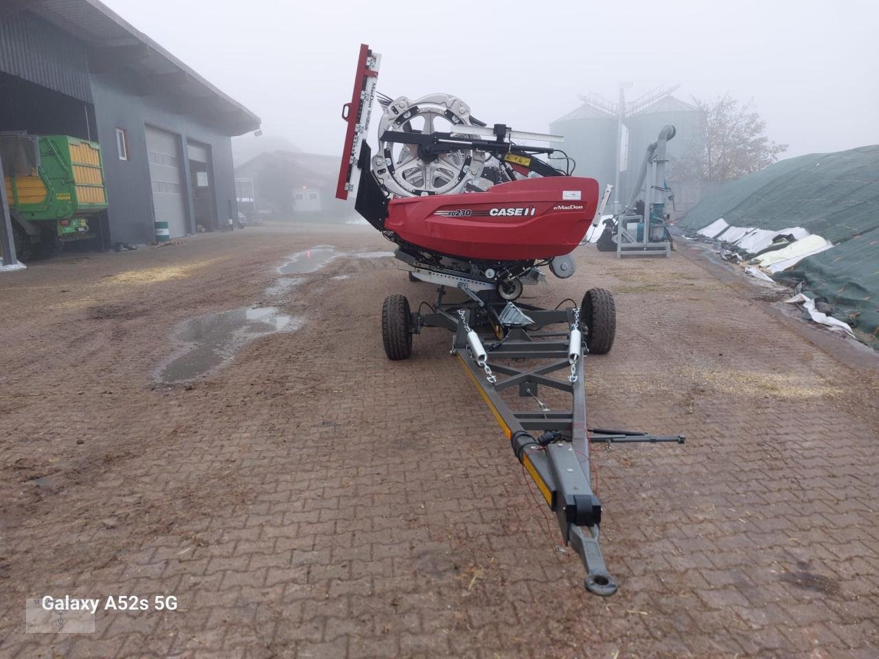 Schneidwerk del tipo Sonstige Macdon FD 230, Gebrauchtmaschine In Pragsdorf (Immagine 7)