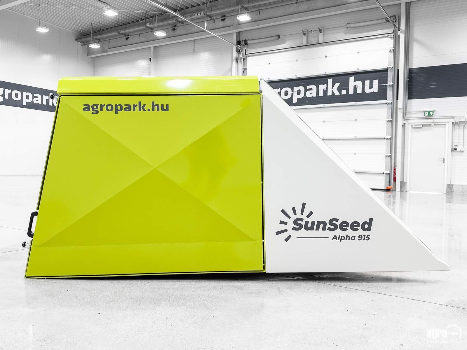 Schneidwerk от тип SunSeed Alpha 915, Gebrauchtmaschine в Csengele (Снимка 8)