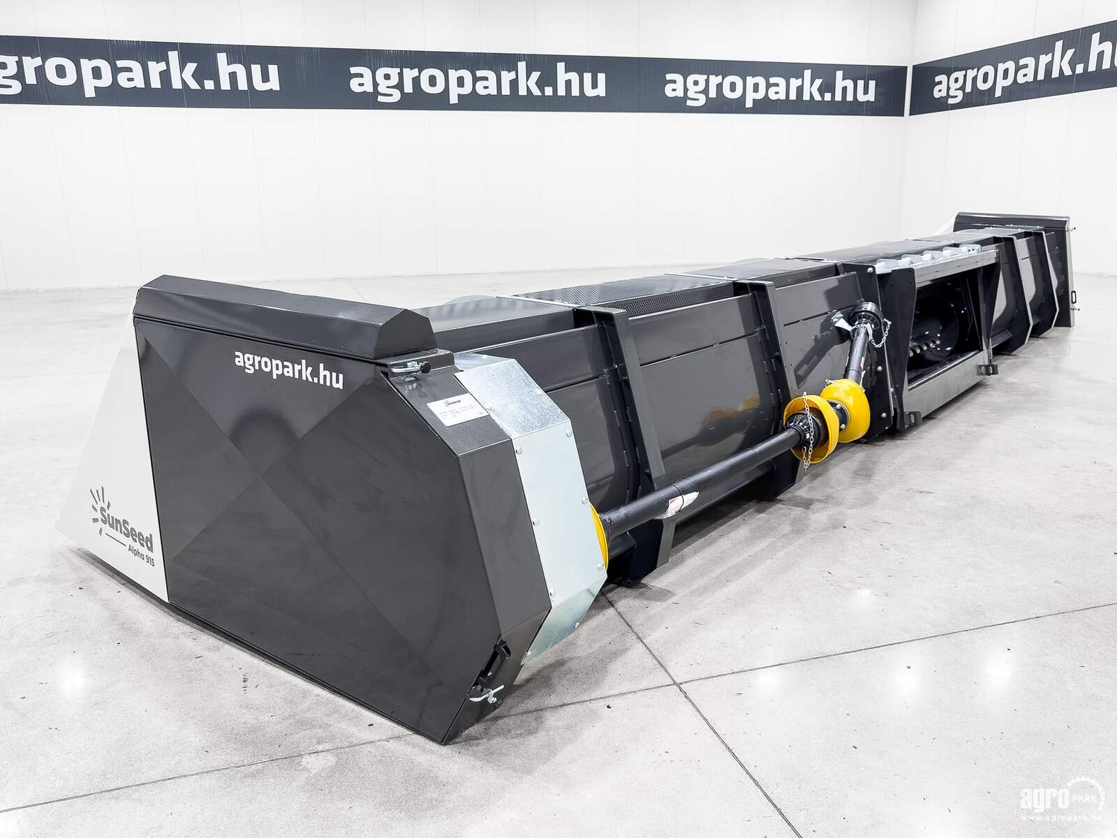 Schneidwerk от тип SunSeed Alpha 915, Gebrauchtmaschine в Csengele (Снимка 3)