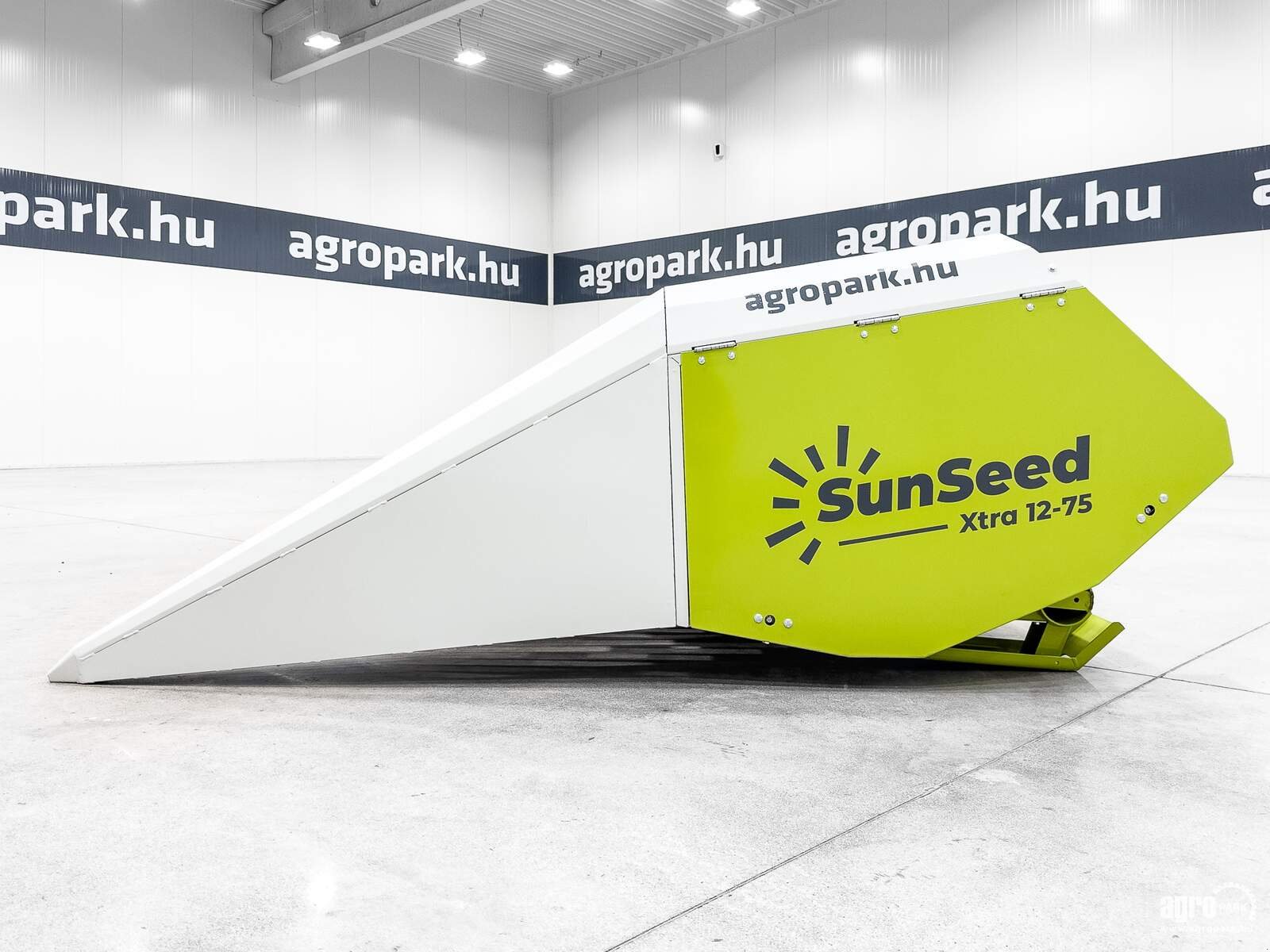 Schneidwerk van het type SunSeed Xtra 12-75, Gebrauchtmaschine in Csengele (Foto 5)