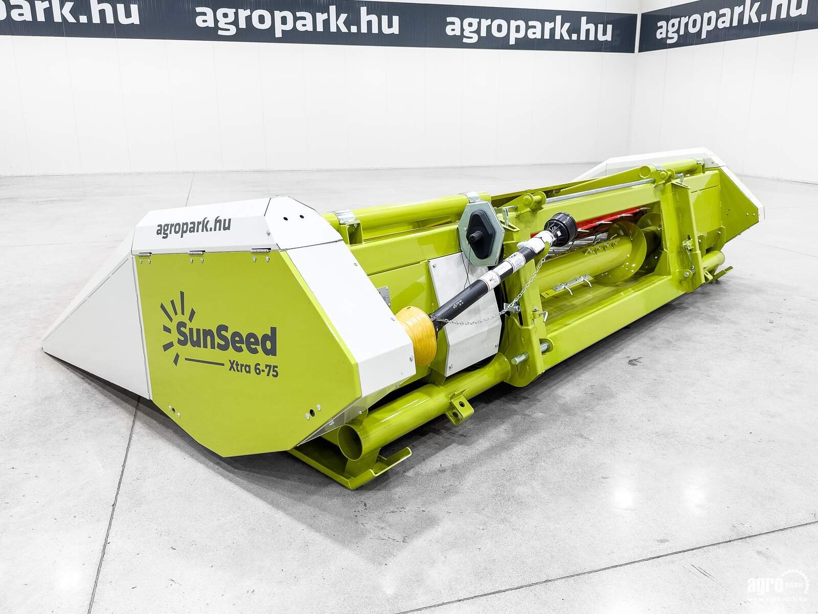 Schneidwerk del tipo SunSeed Xtra 6-75, Gebrauchtmaschine en Csengele (Imagen 4)