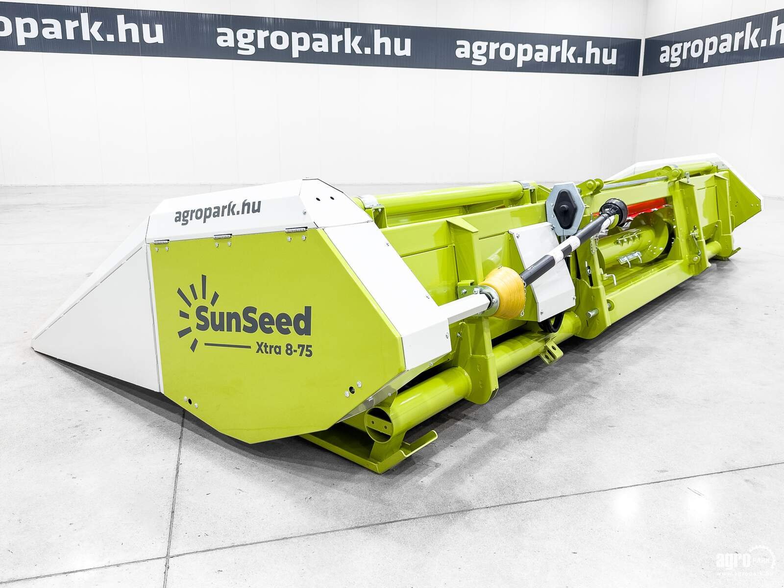 Schneidwerk типа SunSeed Xtra 8-75, Gebrauchtmaschine в Csengele (Фотография 4)