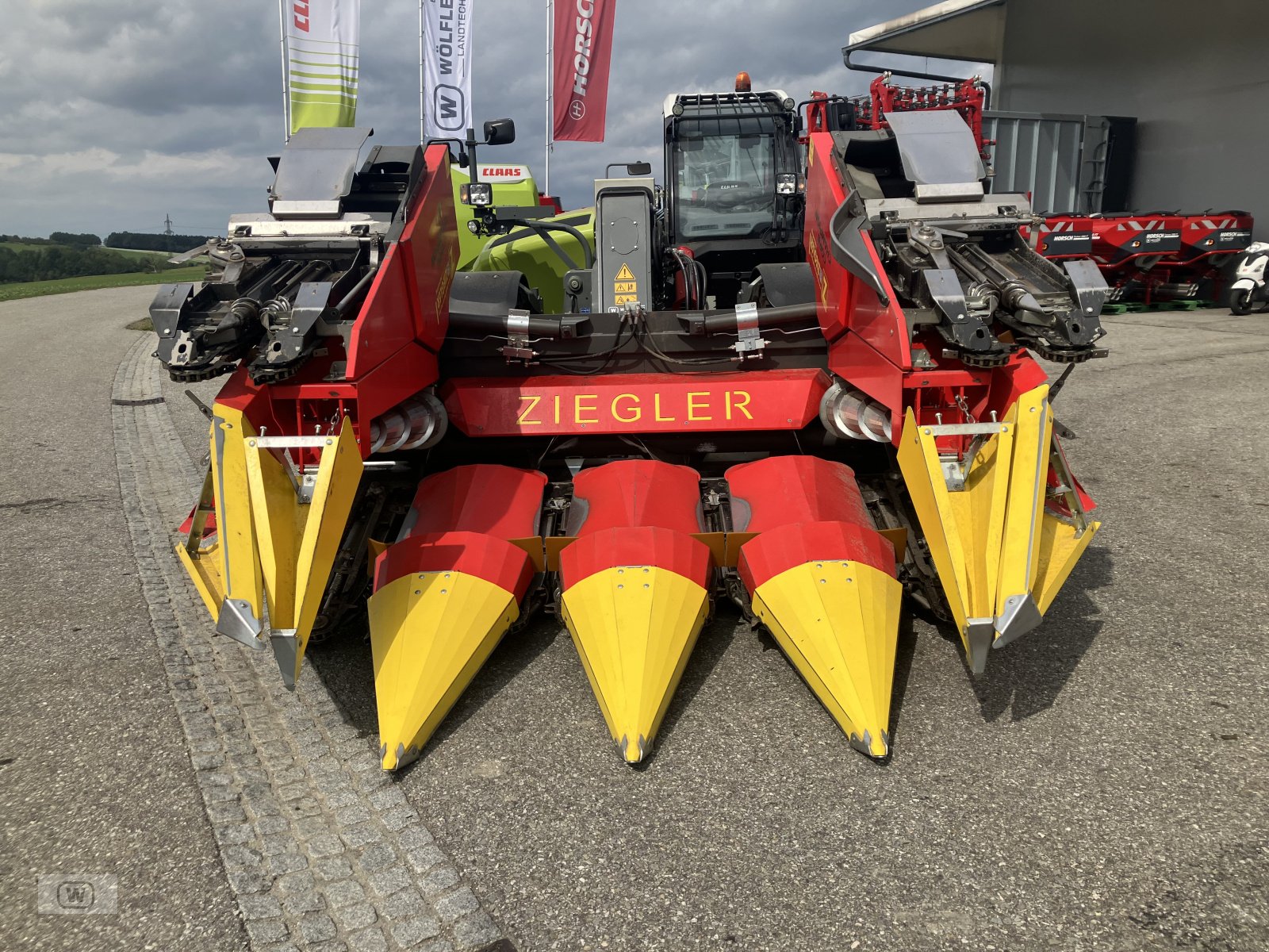 Schneidwerk tip Ziegler Corn Champion 6/70, Gebrauchtmaschine in Zell an der Pram (Poză 2)