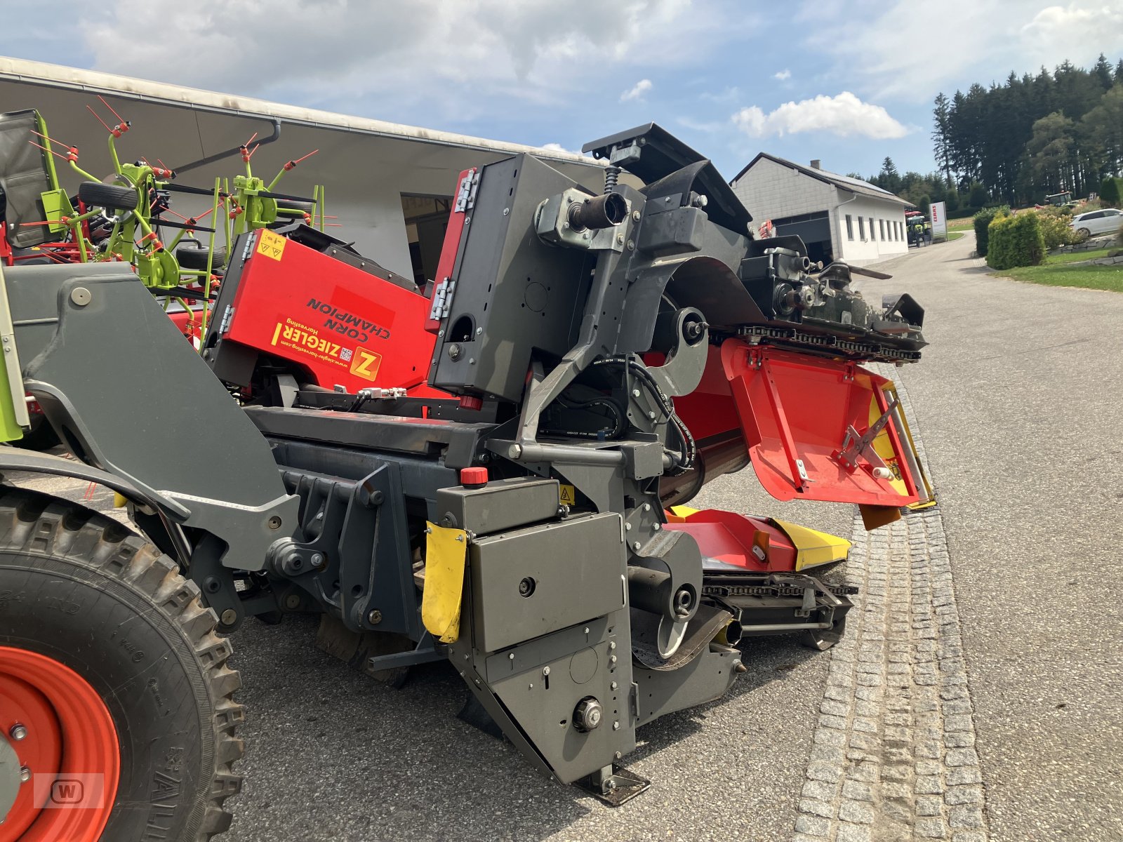 Schneidwerk des Typs Ziegler Corn Champion 6/70, Gebrauchtmaschine in Zell an der Pram (Bild 5)