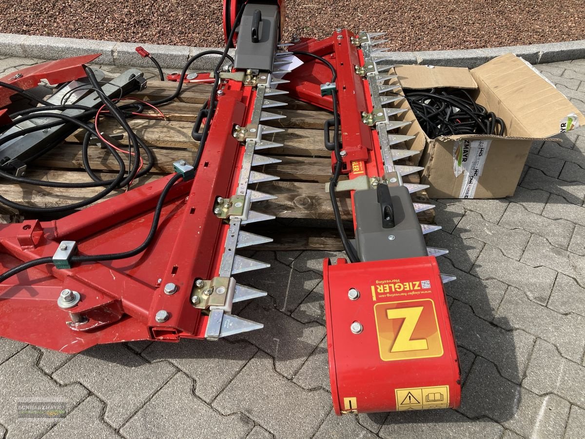 Schneidwerk del tipo Ziegler Elekt. Seitentrenner, Neumaschine In Aurolzmünster (Immagine 10)