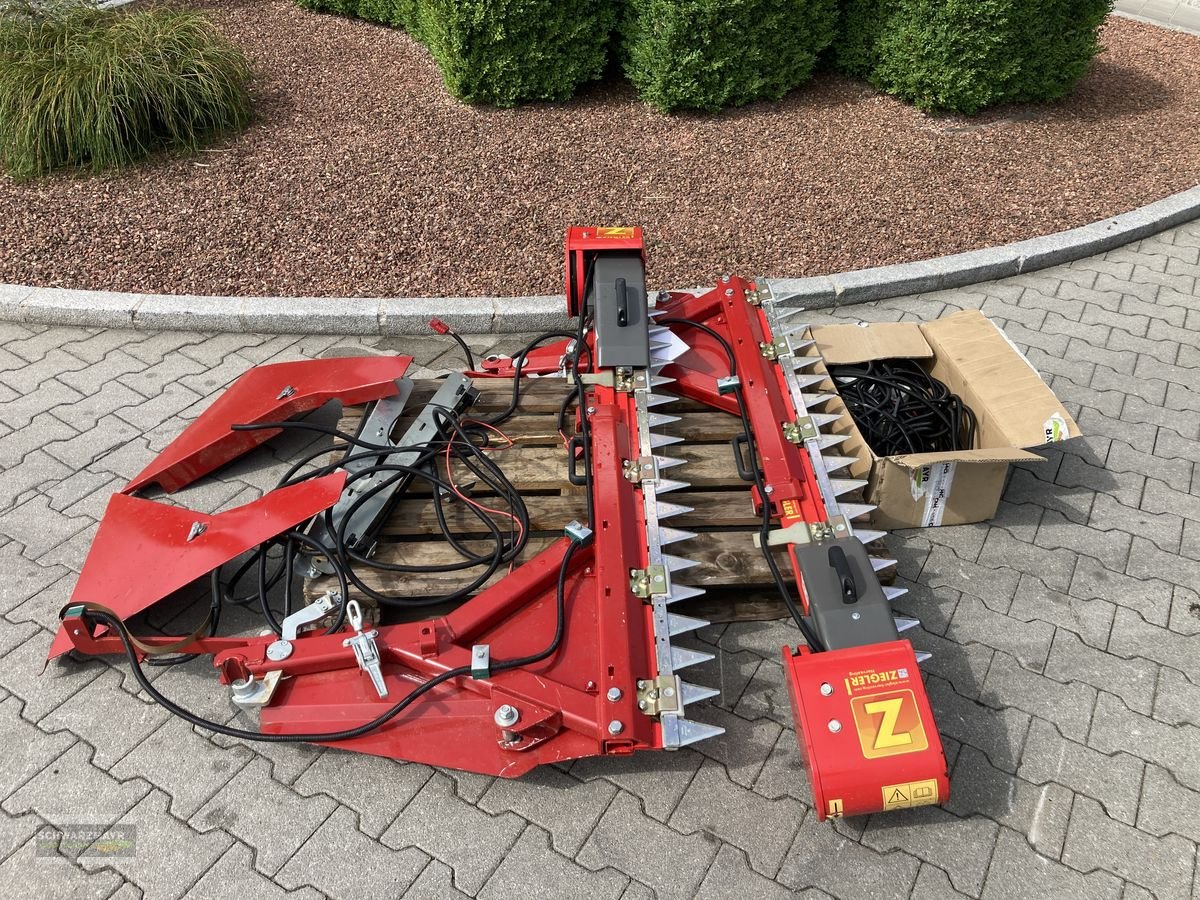 Schneidwerk del tipo Ziegler Elekt. Seitentrenner, Neumaschine In Aurolzmünster (Immagine 9)