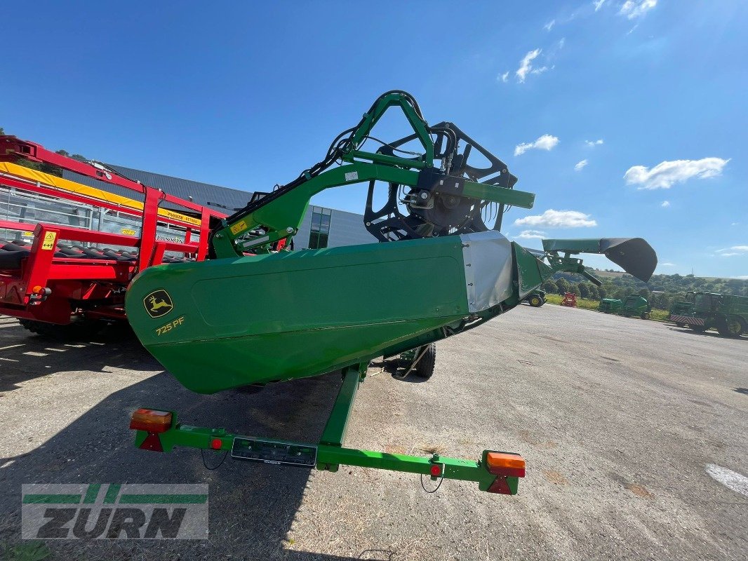 Schneidwerk Türe ait Zürn Premium Flow 725 PF 7,6m, Gebrauchtmaschine içinde Schöntal-Westernhausen (resim 8)