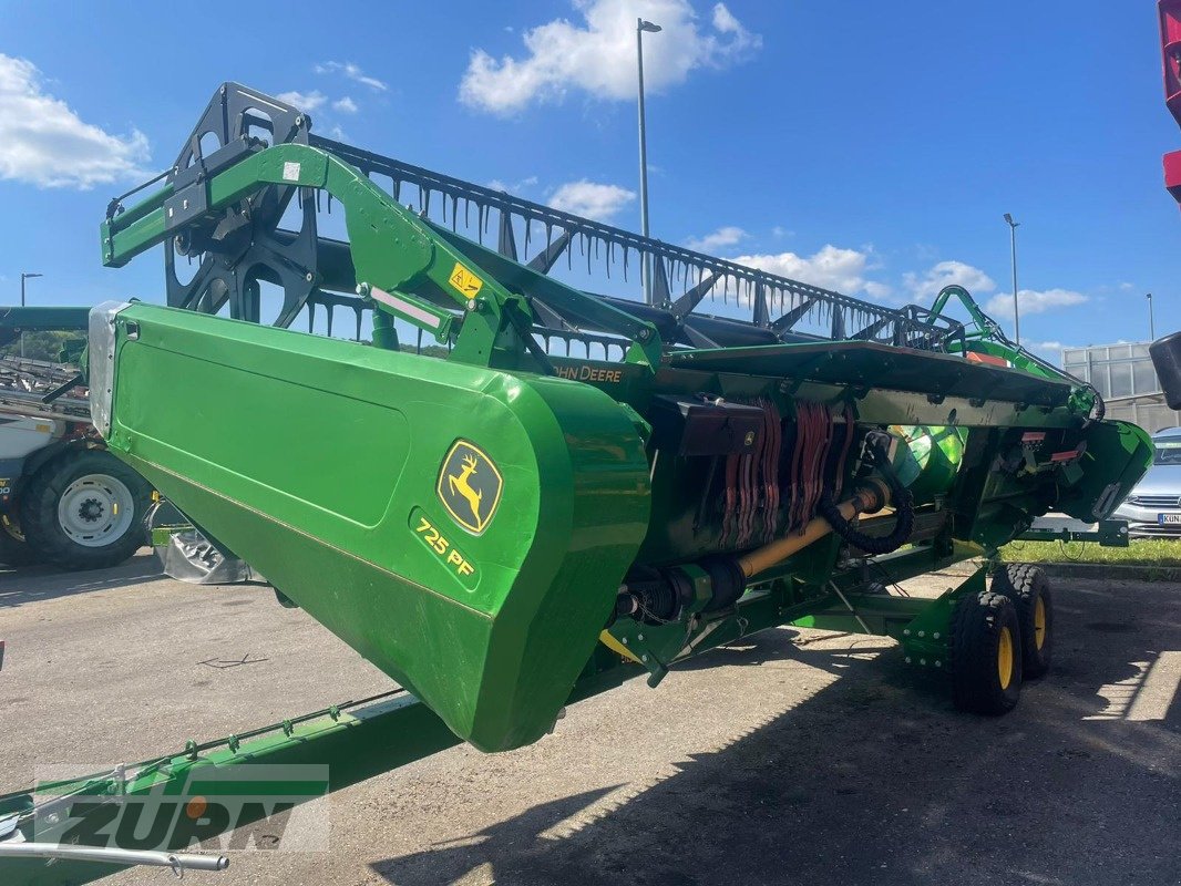 Schneidwerk typu Zürn Premiumflow 725PF (7,6m), Gebrauchtmaschine v Schöntal-Westernhausen (Obrázek 5)