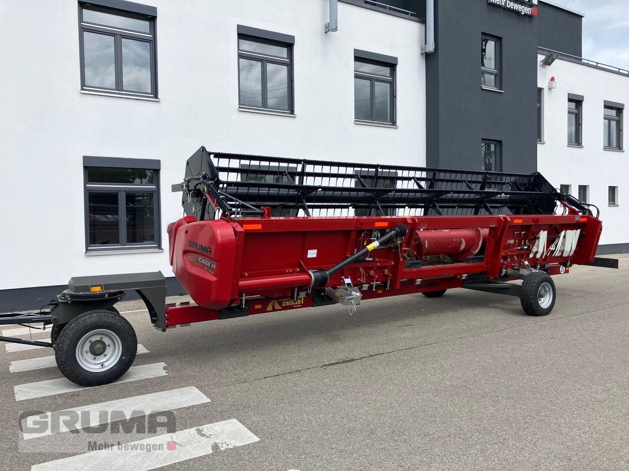 Schneidwerkswagen of the type Case IH 3020 25 Terraflex, Gebrauchtmaschine in Friedberg-Derching (Picture 1)