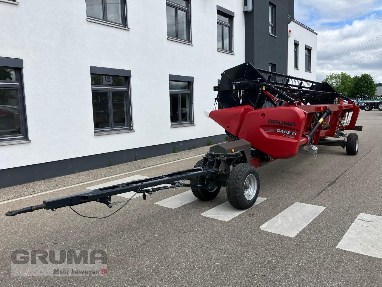 Schneidwerkswagen Türe ait Case IH 3020 25 Terraflex, Gebrauchtmaschine içinde Friedberg-Derching (resim 2)