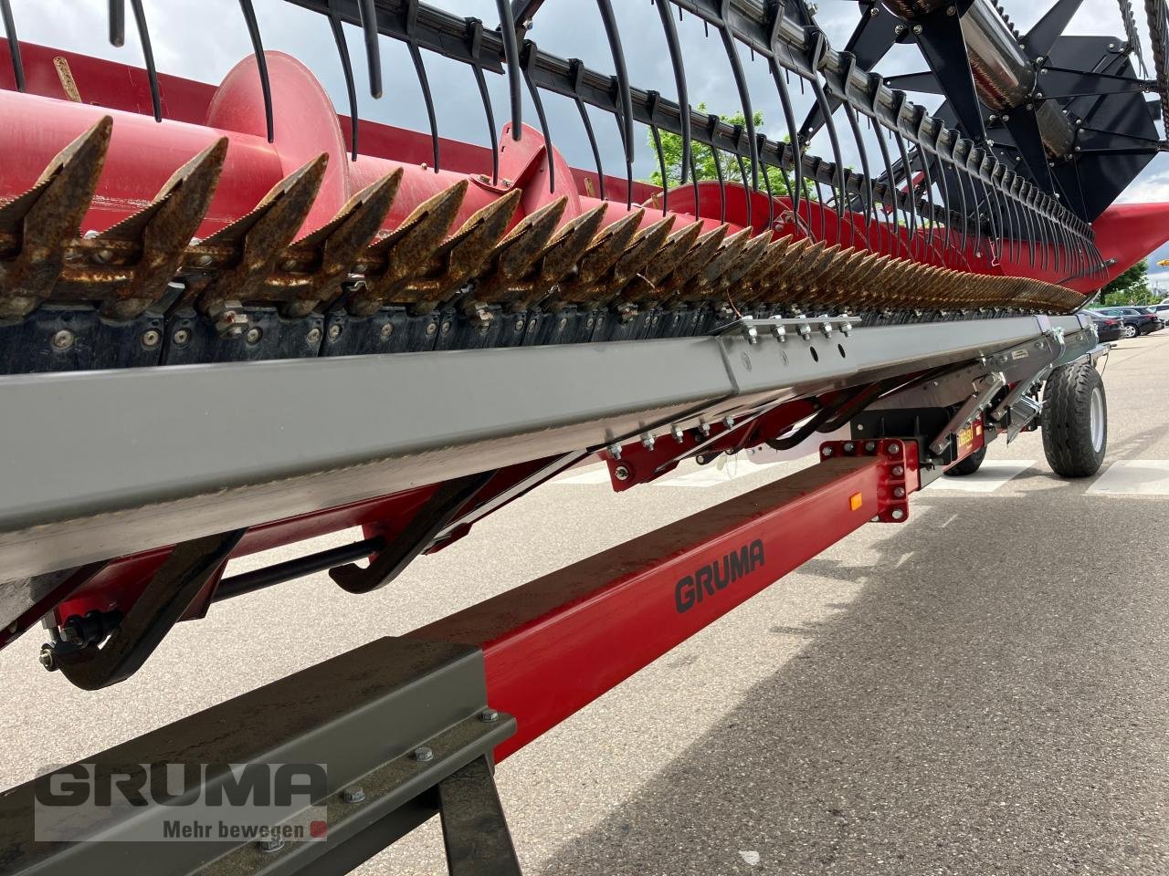 Schneidwerkswagen du type Case IH 3020 25 Terraflex, Gebrauchtmaschine en Friedberg-Derching (Photo 10)