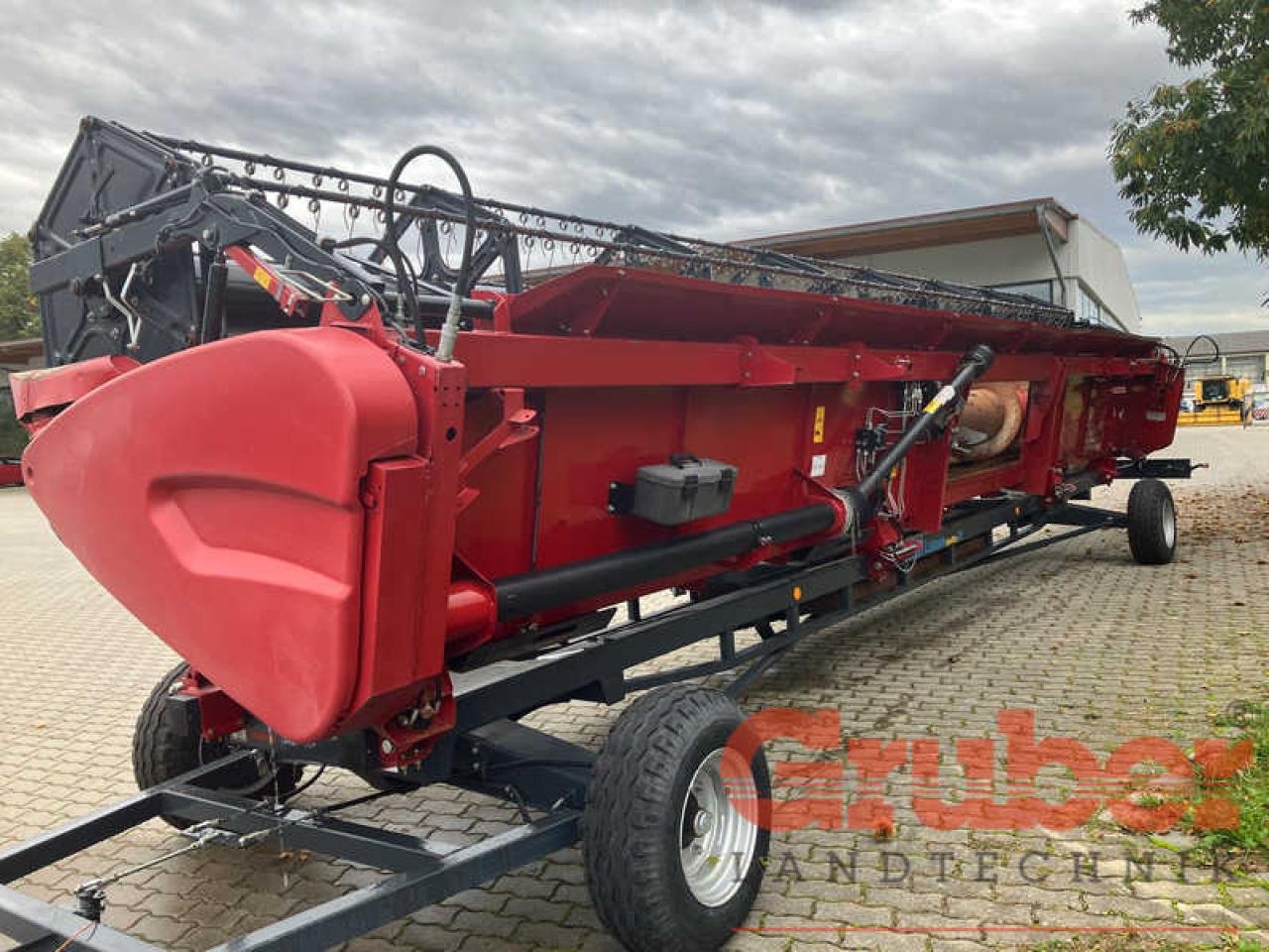 Schneidwerkswagen of the type Case IH 3050   - 10,67 m -, Gebrauchtmaschine in Ampfing (Picture 2)