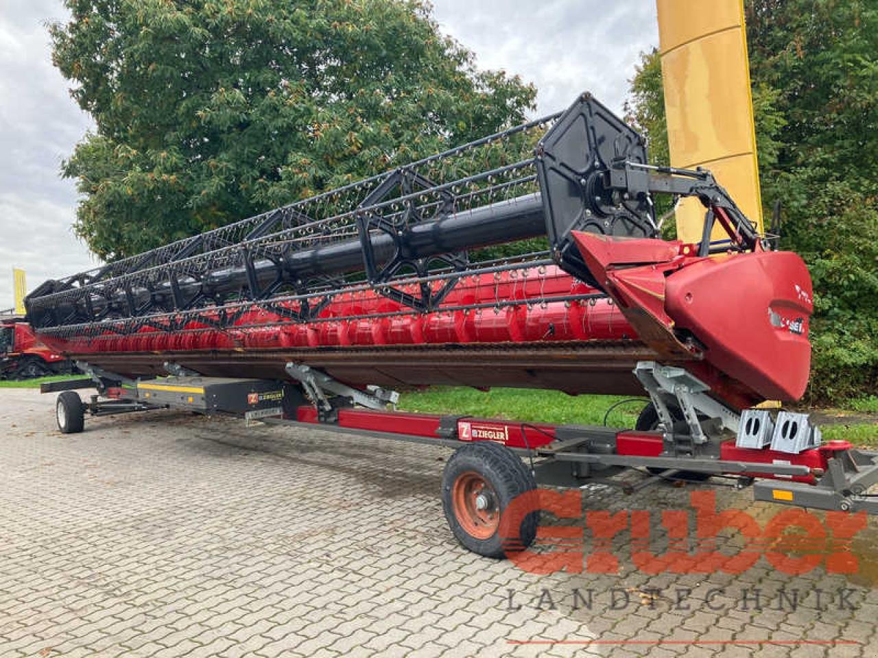 Schneidwerkswagen of the type Case IH 3050  - 12,50 m -, Gebrauchtmaschine in Ampfing (Picture 2)