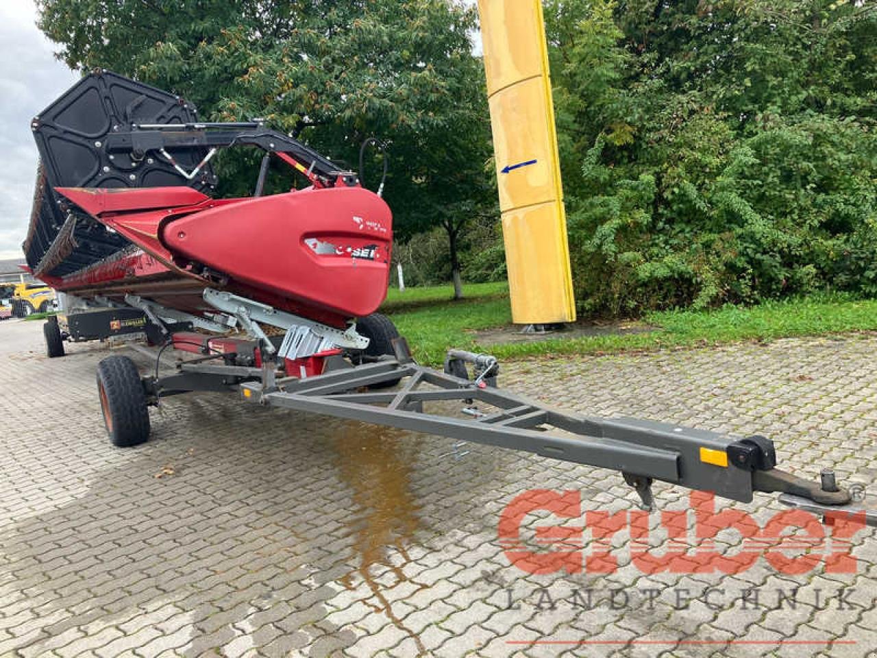 Schneidwerkswagen del tipo Case IH 3050  - 12,50 m -, Gebrauchtmaschine en Ampfing (Imagen 3)