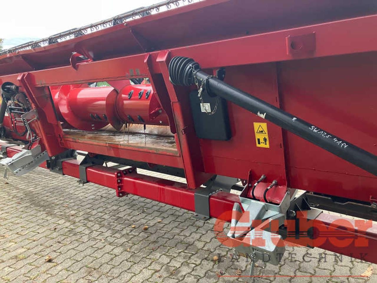 Schneidwerkswagen typu Case IH 3050  - 12,50 m -, Gebrauchtmaschine w Ampfing (Zdjęcie 10)