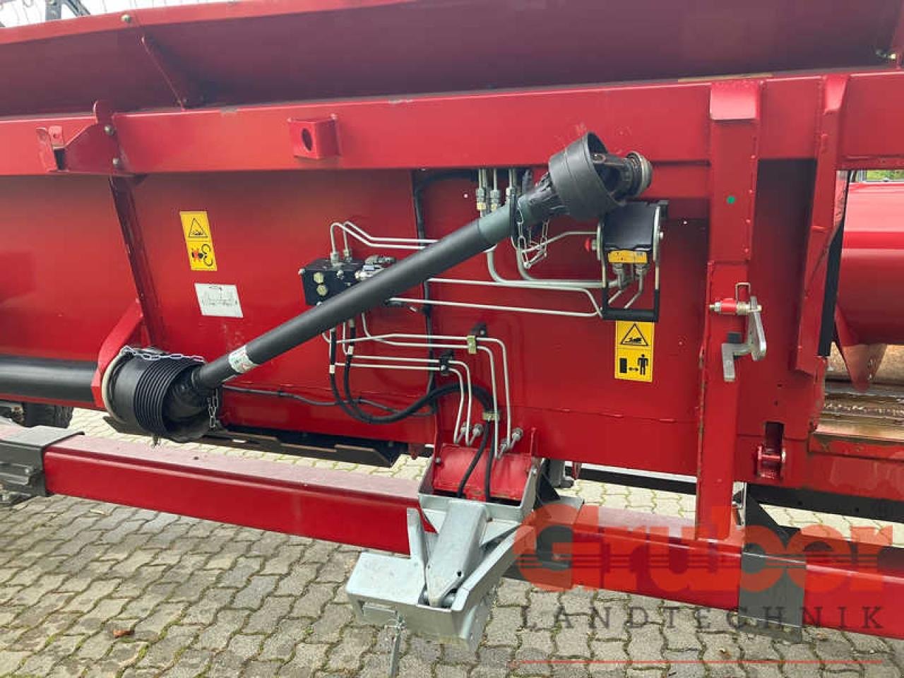 Schneidwerkswagen del tipo Case IH 3050  - 12,50 m -, Gebrauchtmaschine en Ampfing (Imagen 11)