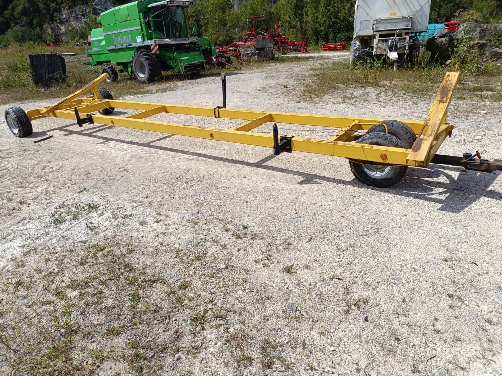 Schneidwerkswagen typu Cheval Liberte FT 20, Gebrauchtmaschine w Lérouville (Zdjęcie 5)