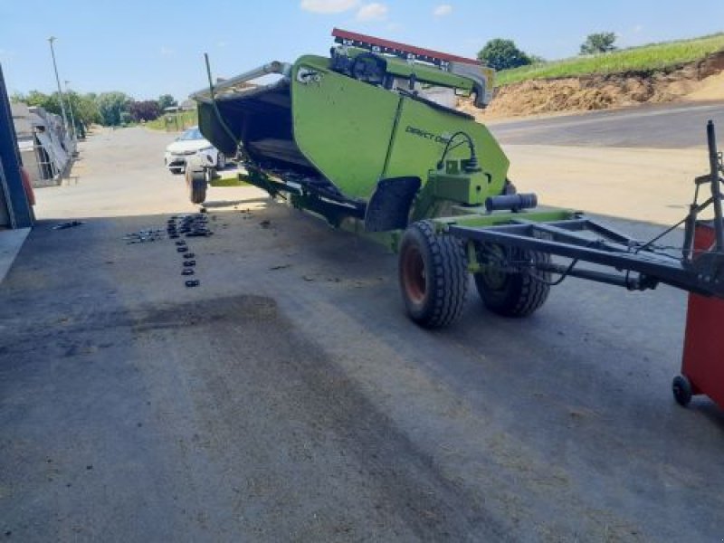 Schneidwerkswagen del tipo CLAAS CHARIOT DIRECT DISC 600, Gebrauchtmaschine en Belleville sur Meuse (Imagen 1)