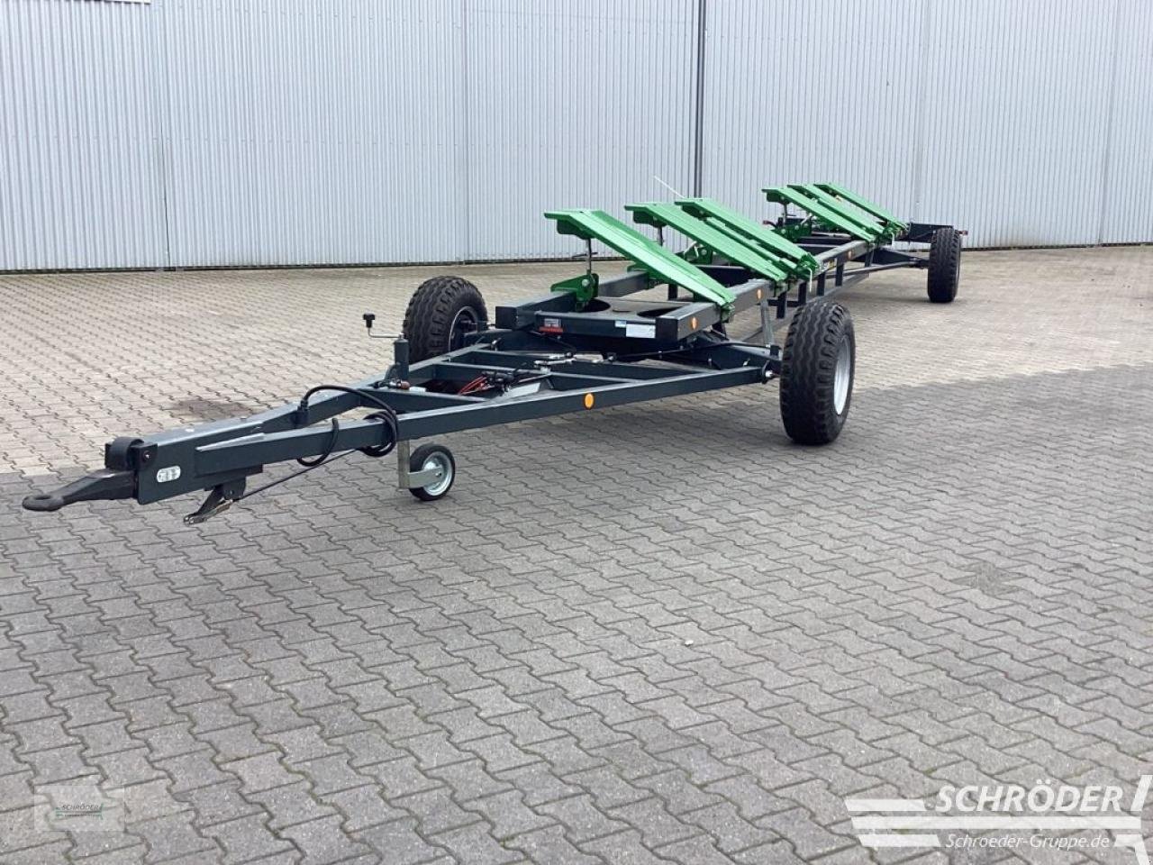 Schneidwerkswagen tipa John Deere TAM SWW 30FT JDX LEGUAN QUATTRO 30, Gebrauchtmaschine u Lastrup (Slika 1)