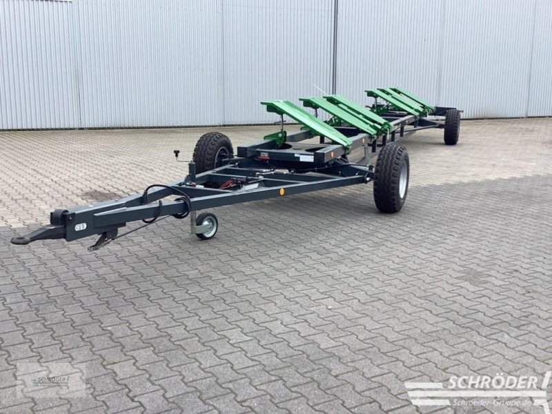 Schneidwerkswagen tip John Deere TAM SWW 30FT JDX LEGUAN QUATTRO 30, Gebrauchtmaschine in Lastrup