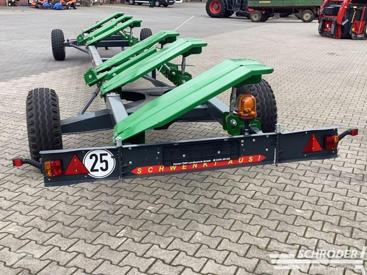 Schneidwerkswagen tipa John Deere TAM SWW 30FT JDX LEGUAN QUATTRO 30, Gebrauchtmaschine u Lastrup (Slika 5)