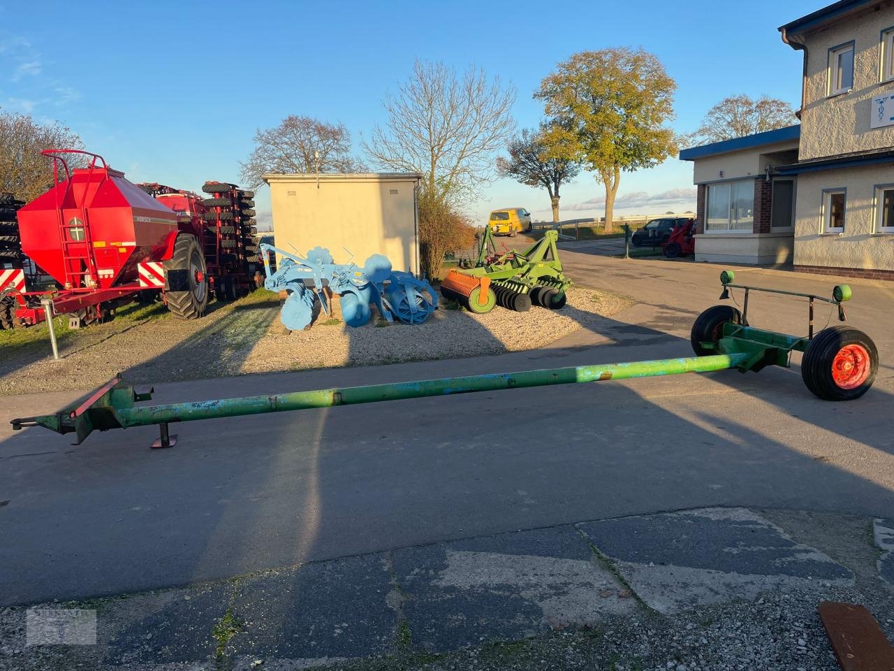 Schneidwerkswagen tipa Sonstige Schneidwerkswagen Eigenbau, Gebrauchtmaschine u Pragsdorf (Slika 2)