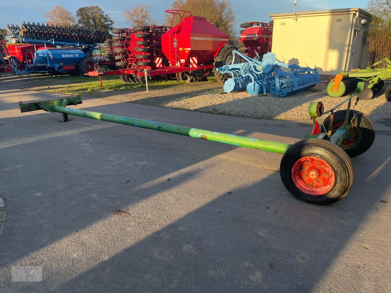 Schneidwerkswagen del tipo Sonstige Schneidwerkswagen Eigenbau, Gebrauchtmaschine en Pragsdorf (Imagen 3)